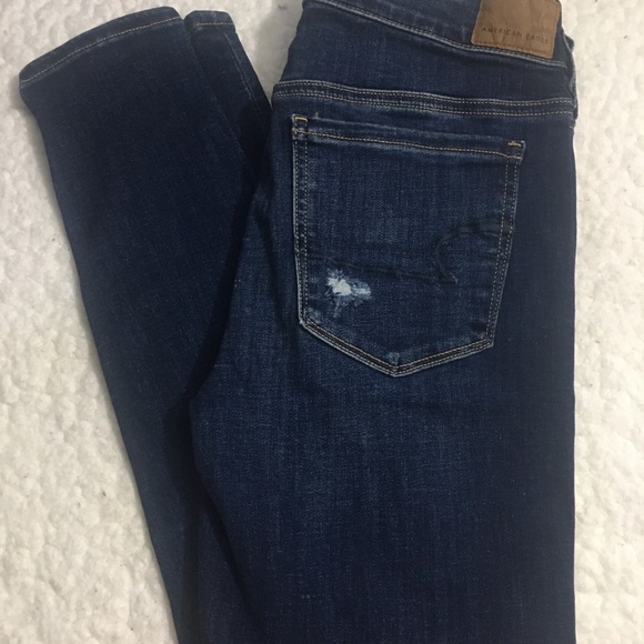 🔥SOLD- American Eagle outfitters jeans - Picture 4 of 8